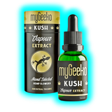 myGeeko Kush Vapour Extract 0% CBD, 0% THC