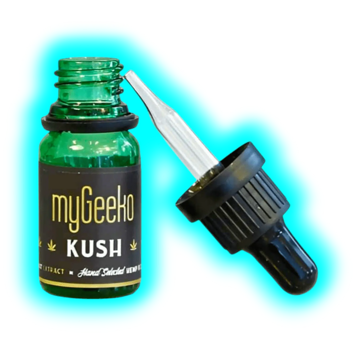 myGeeko Kush Vapour Extract 0% CBD, 0% THC