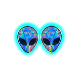 Mylar Bag Alien 100pcs