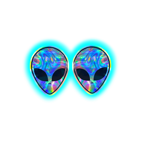 Mylar Bag Alien 100pcs