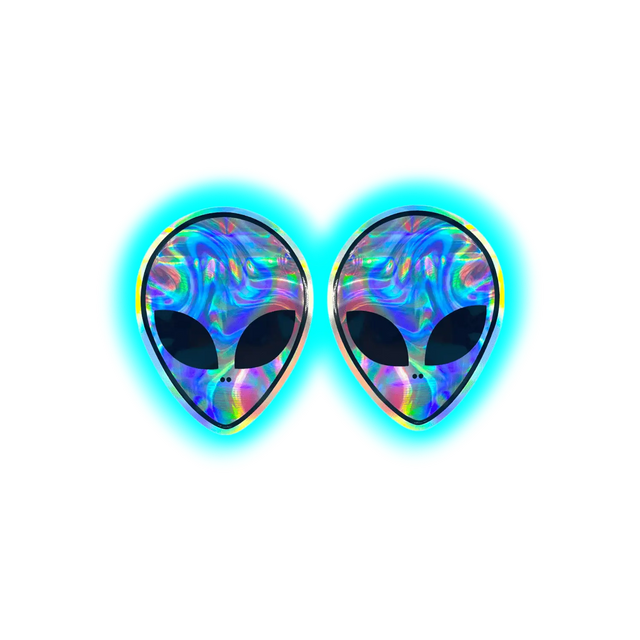 Mylar Bag Alien 100pcs