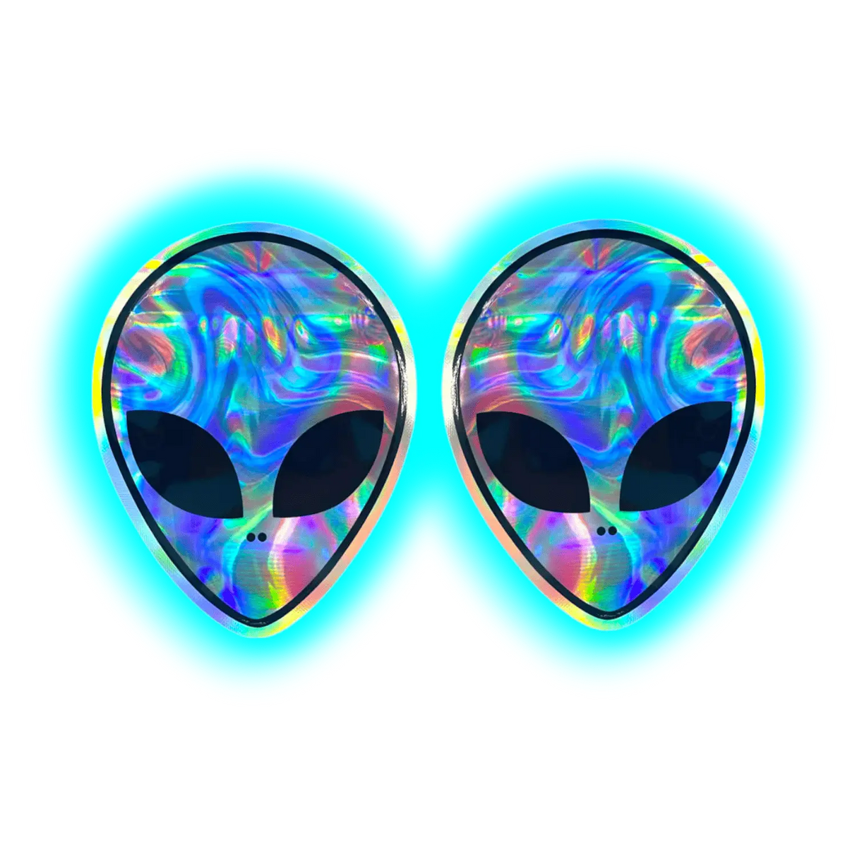 Mylar Bag Alien 100pcs
