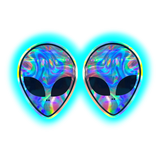 Mylar Bag Alien 100pcs