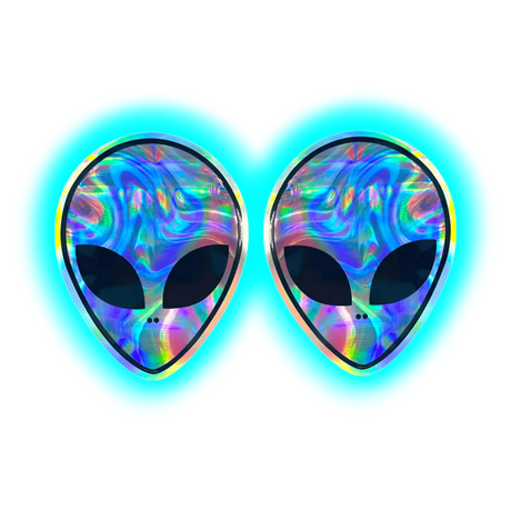 Mylar Bag Alien 100pcs