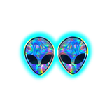 Mylar Bag Alien 1pcs
