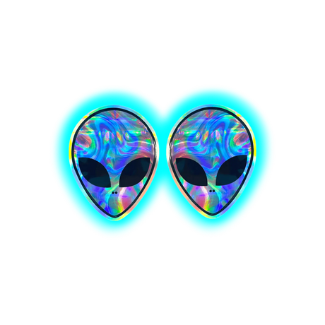 Mylar Bag Alien 1pcs