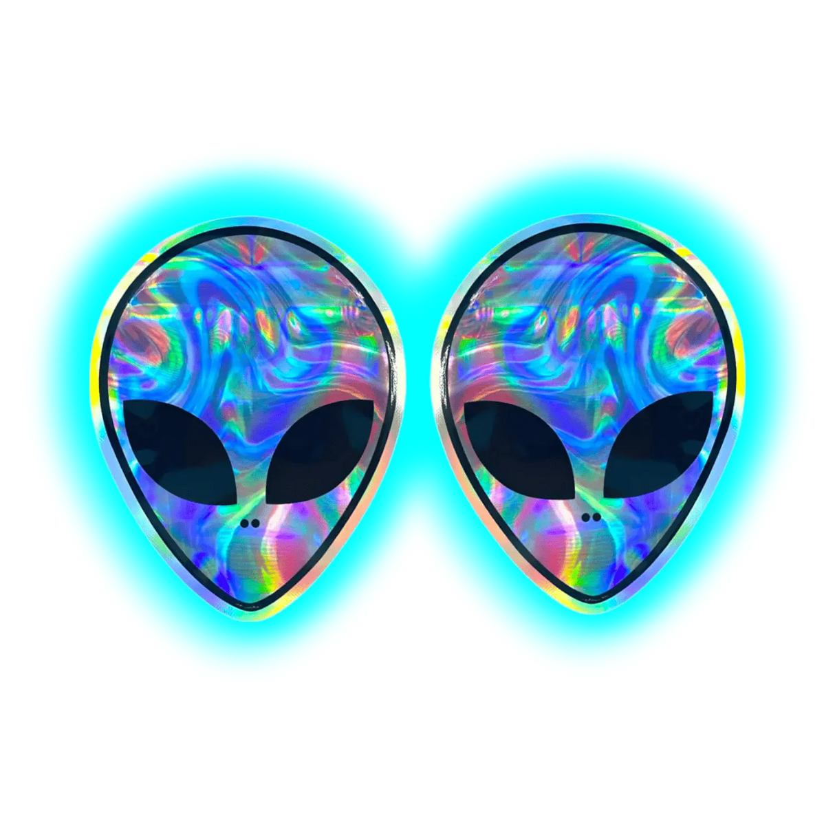 Mylar Bag Alien 1pcs