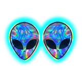 Mylar Bag Alien 1pcs