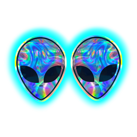 Mylar Bag Alien 1pcs