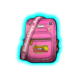 Mylar Bag Backpack Boyz 1pc