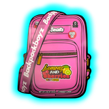 Mylar Bag Backpack Boyz 1pc