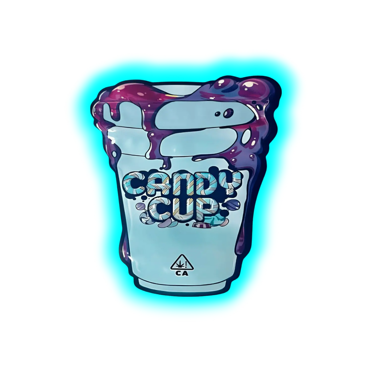 Mylar Bag Cand Cup 1pc