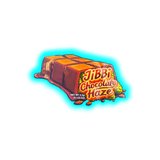 Mylar Bag Chocolate Haze 1pc