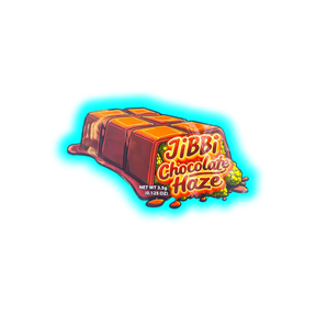 Mylar Bag Chocolate Haze 1pc
