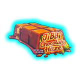 Mylar Bag Chocolate Haze 1pc