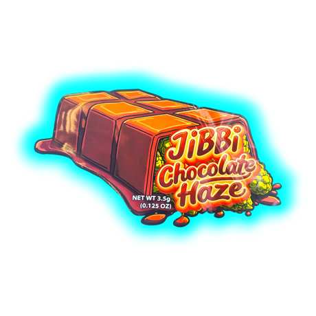 Mylar Bag Chocolate Haze 1pc