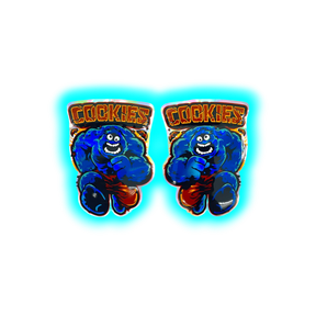 Mylar Bag Cookies 100pcs