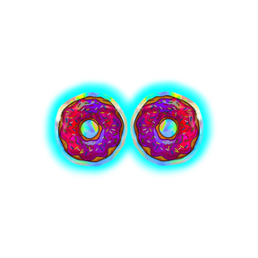 Mylar Bag Donut 100pcs