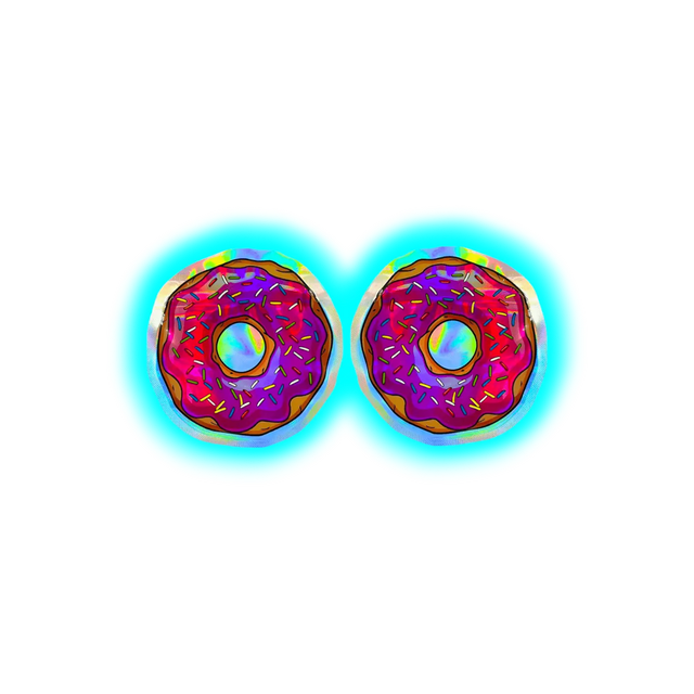 Mylar Bag Donut 100pcs