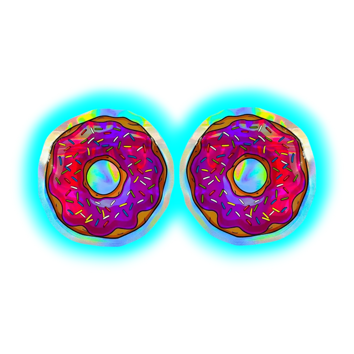 Mylar Bag Donut 100pcs
