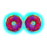 Mylar Bag Donut 100pcs