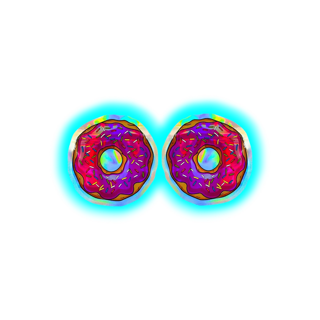 Mylar Bag Donut 1pcs