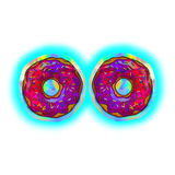 Mylar Bag Donut 1pcs