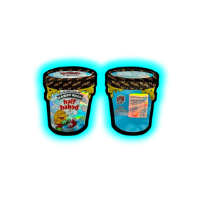 Mylar Bag Half Baked 1pc