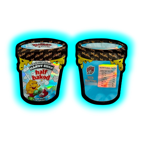 Mylar Bag Half Baked 1pc