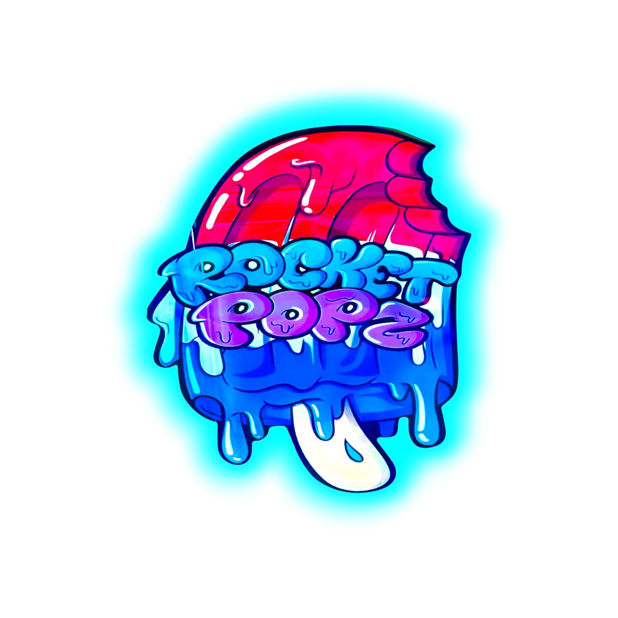Mylar Bag Rocket Popz 1pc