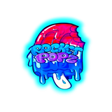 Mylar Bag Rocket Popz 1pc