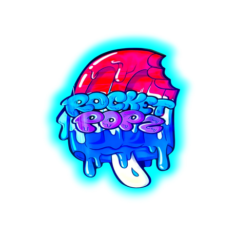 Mylar Bag Rocket Popz 1pc