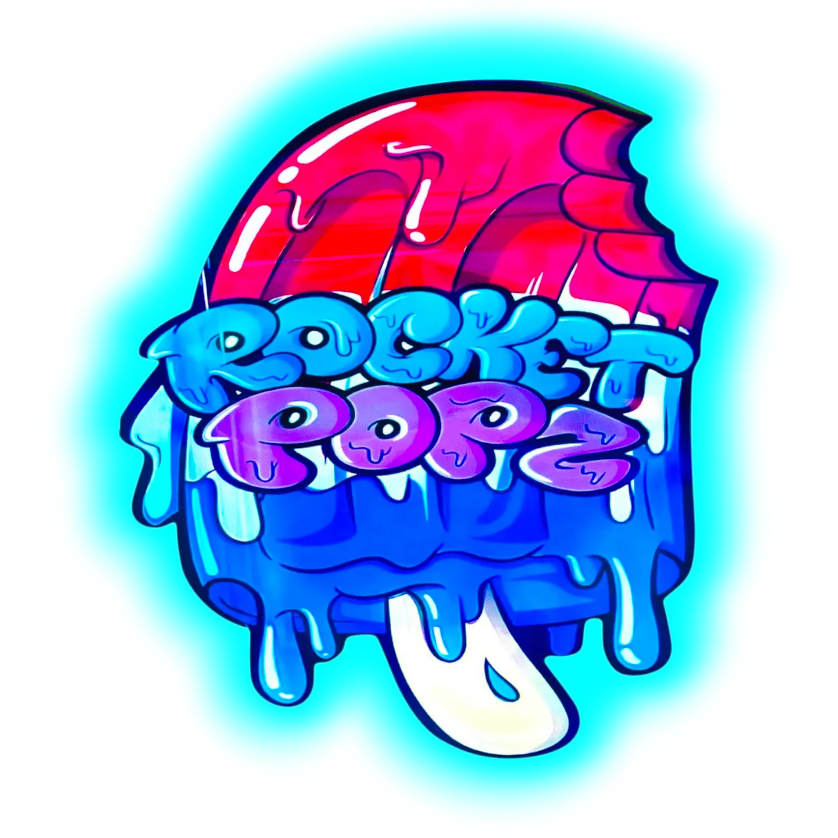 Mylar Bag Rocket Popz 1pc
