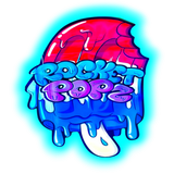 Mylar Bag Rocket Popz 1pc
