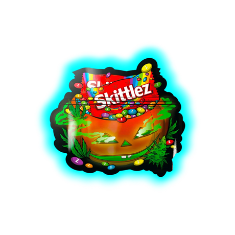 Mylar Bag Skittlez 10pcs