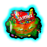 Mylar Bag Skittlez 10pcs