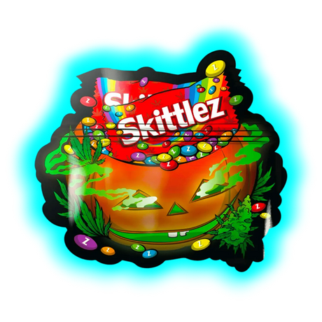 Mylar Bag Skittlez 10pcs