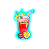 Mylar Bag Strawberry Lemonade 1pc