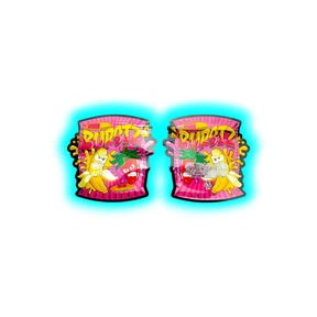 Mylar Bag Strawnana Burstz 1pc