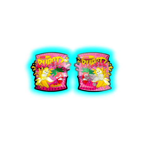 Mylar Bag Strawnana Burstz 1pc