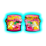 Mylar Bag Strawnana Burstz 1pc