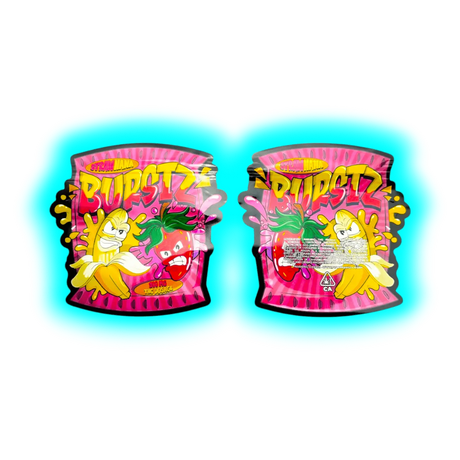 Mylar Bag Strawnana Burstz 1pc