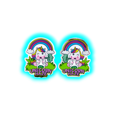Mylar Bag Unicorn Haze 100pcs