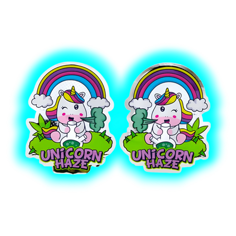 Mylar Bag Unicorn Haze 100pcs