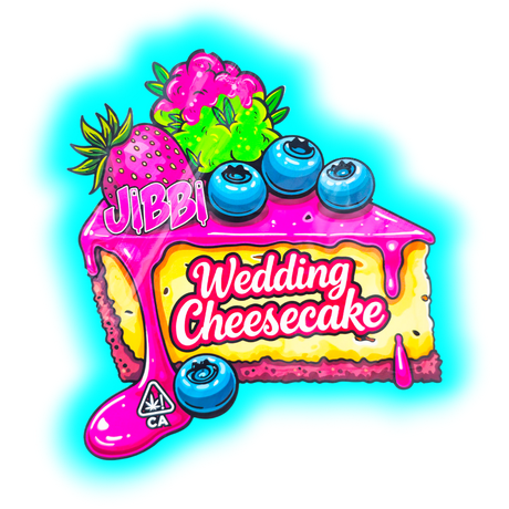 Mylar Bag Wedding Cheesecake 1pc