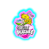 Mylar Bag Wild Peaches 1pc
