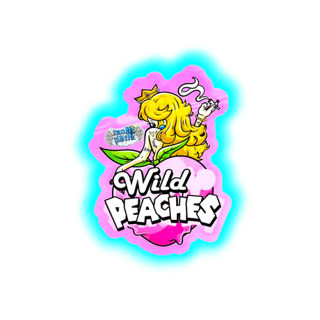 Mylar Bag Wild Peaches 1pc