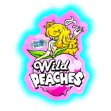 Mylar Bag Wild Peaches 1pc