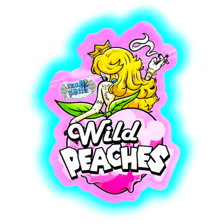 Mylar Bag Wild Peaches 1pc