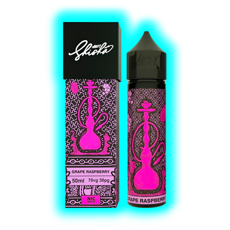 Nasty Juice Shisha Series Grape Raspberry 50ml/60ml Shortfill